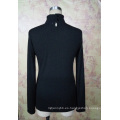 Moda Slim Fitted Turtle Neck Custom Ladies y Girl Tops